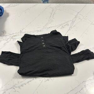 Victoria's Secret PINK Black Top